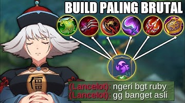 Build Paling Brutal Yang Pernah Ada - Build Terbaik Ruby Mobile Legends