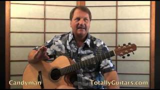 Gary Davis - Candyman Guitar lesson chords