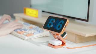 This 3-in-1 Wireless Charger Finally Fixed My Desk Setup