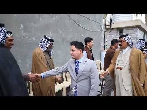 خطوبه اخي الغالي احمد حمزه