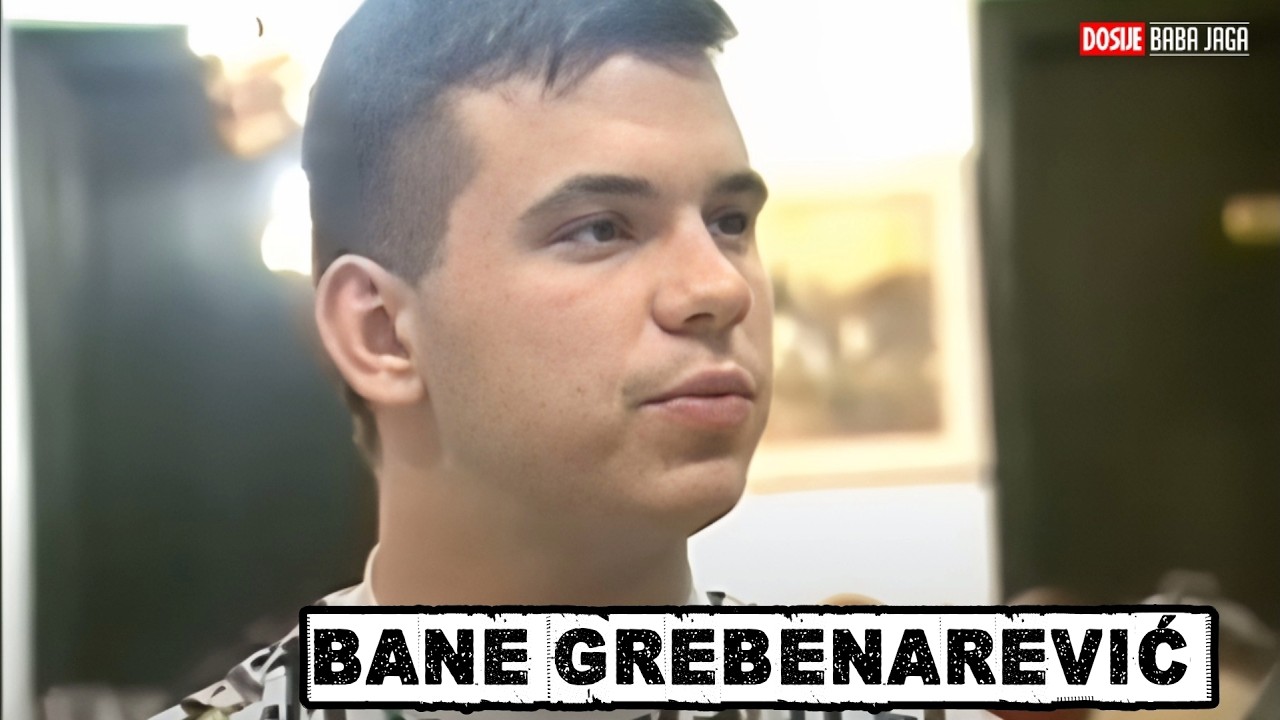 BANE GREBENAREVIĆ - Od Voždovačkog klana do „Vidimo se u čitulji“, Devedesete Dosije BJ