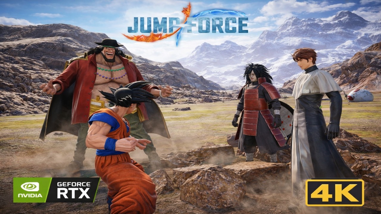 Goku vs Big 3 OG Villains 🥶 | Jump Force 4K 60FPS Ultra Graphics Battle!