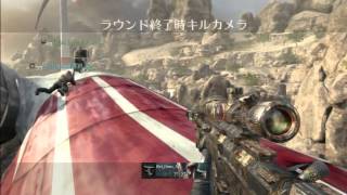 AMAZING SHOT CROSS MAP!