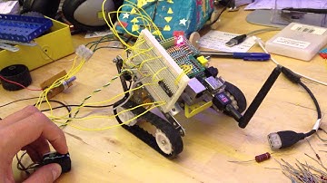 Test frame with switch control running via Raspberry Pi / Go