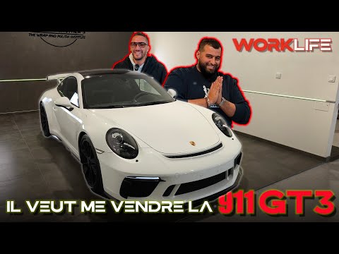 WORKLIFE 🤯 | He wants to sell me the 911 GT3 ‼ (And I'm not really a Porsche person...) 😉‼