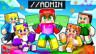 Minecraft Op Tek Blokta Admin Komutlari Kullandım