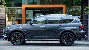 2020 INFINITI QX80 - Camera Aiding Sonar