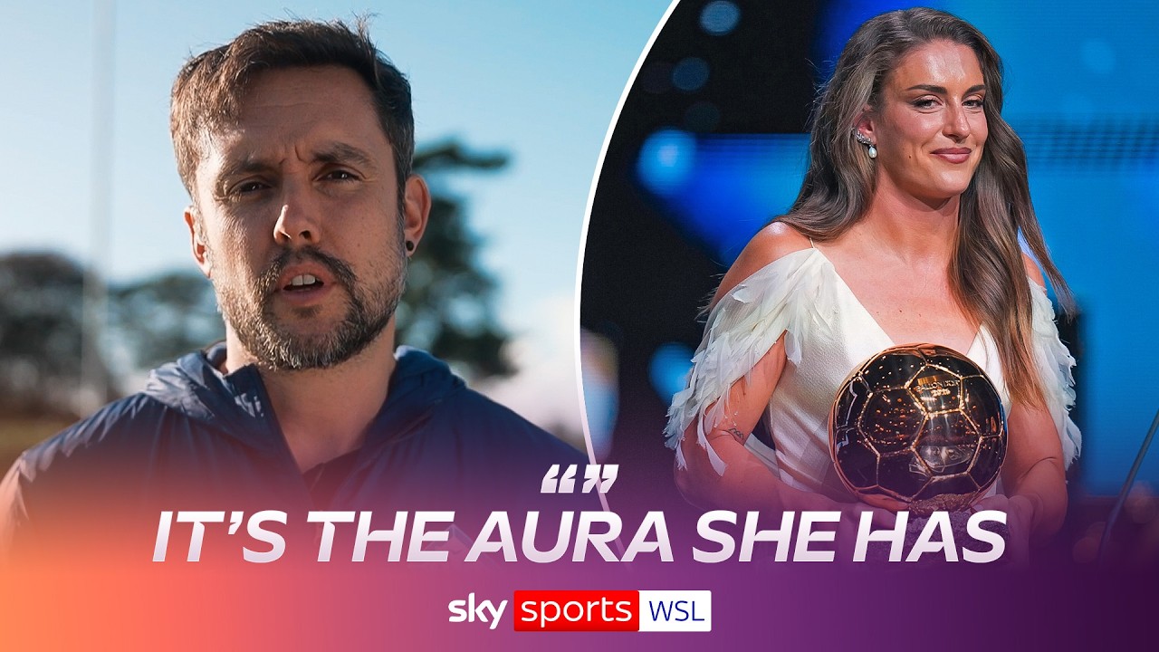 Eder Maestre on what Ballon d'Or winner Alexia Putellas brings to the WSL & London City Lionesses