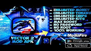 Download Vector 2 ( MOD Unlimited Money ) Versi 1.2.1 free on android