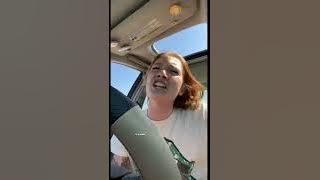 #gwizzlecarjams Wide Awake - Katy Perry #shorts