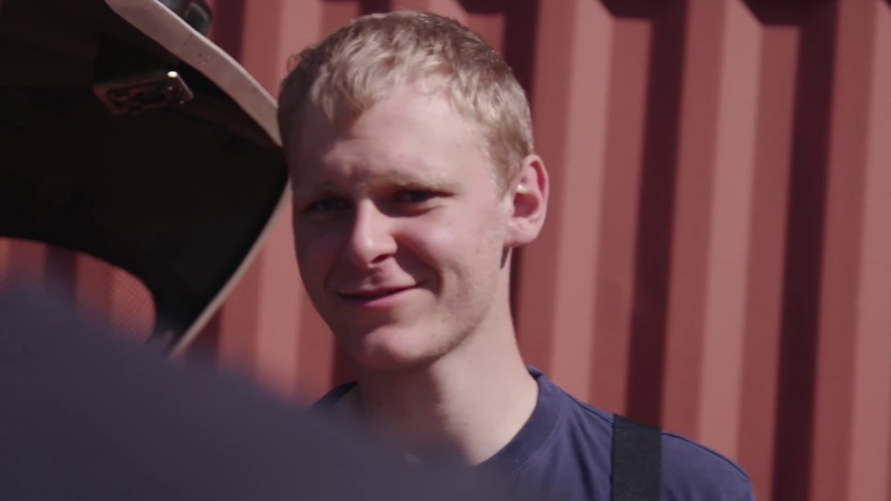 Mit fag - Entreprenørmaskinmekaniker Jens