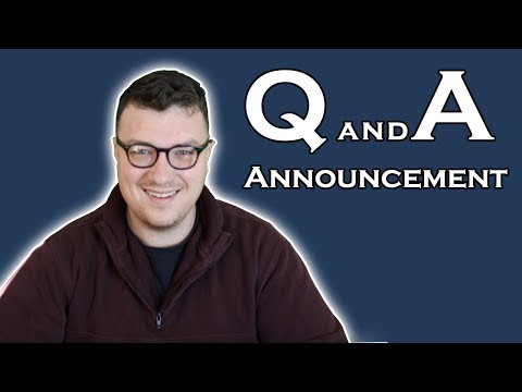 100k Question & Answer Announcement