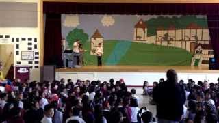Stratford School Pomeroy 4th Grade Presedential Fitness Award Ceremony