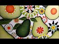 Painting retro avocado from start to finish