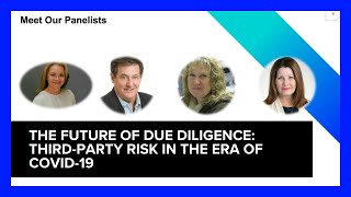 Full The Future of Due Diligence: Third-Party Risk in the Era of COVID-19 News