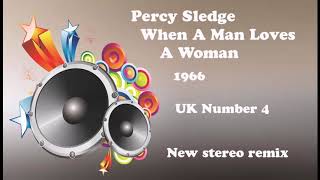 Percy Sledge   When A Man Loves A Woman 2020 Stereo Remix