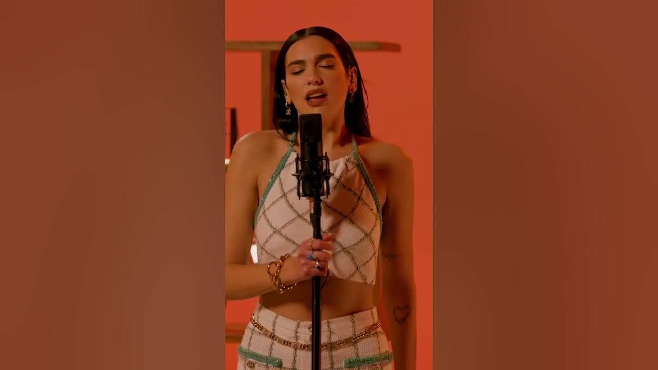 Dua Lipa - Don't Start Now (Tiny Desk [Home] Concert)
