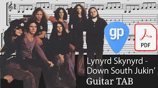 Lynyrd Skynyrd - Down South Jukin' Guitar Tabs [TABS]