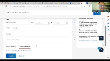 Tips for Journalists: How to access & customize the LexisNexis database