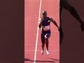 CLOSE FINISH! 😱 Simbine wins the men's 100m in 10.08 ahead of compatriot Nkoana at the FBK Games