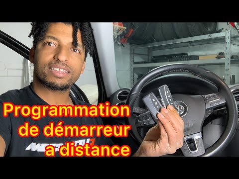 Programmation de démarreur a distance برمجة تشغيل السيارة بعد