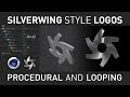 Silverwing quickish tip silverwingstyle procedural logos in c4d and octane