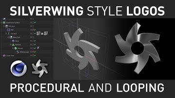 Silverwing Quick-Ish Tip: Silverwing-Style Procedural Logos in C4D and Octane