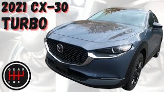 2021 Mazda CX-30 Turbo Premium AWD Review // Best Subcompact SUV for the Price? // Lifted Mazda 3