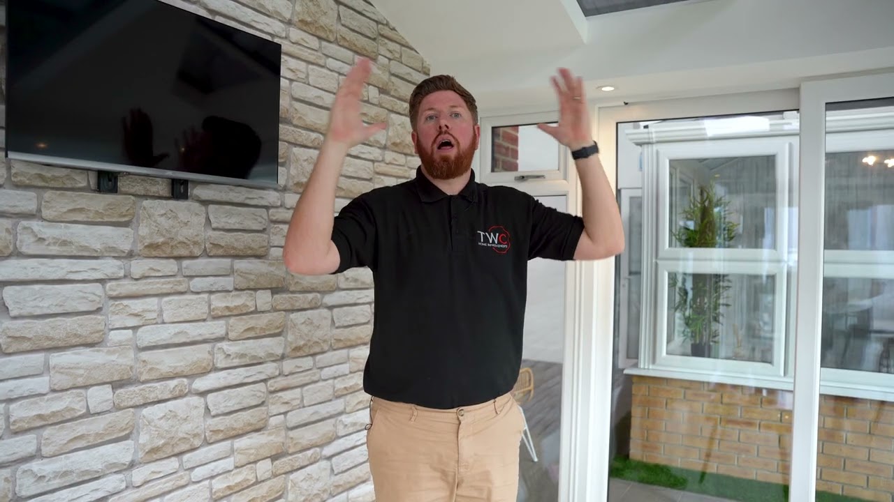 LivinRoof Solid Roof Conservatory