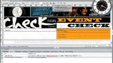Adobe Dreamweaver CS4: One-Minute to Savings - Debugging Ajax to Modify CSS