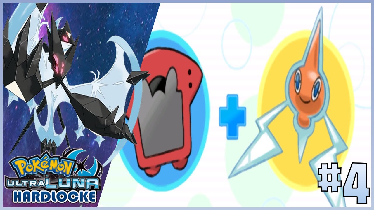 LA ROTOMDEX :O | POKEMON ULTRALUNA HARDLOCKE EP 4