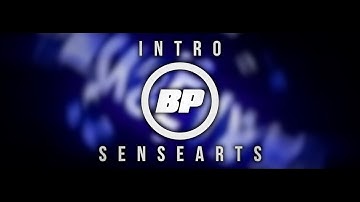 60fps 3D BLENDER personal intro for SenseArts