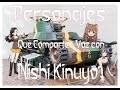 Personajes que comparten voz con Nishi Kinuyo de Girls und Panzer.🗾