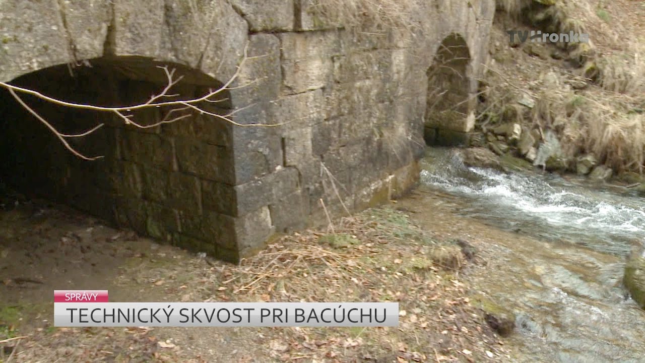 Technický skvost pri Bacúchu