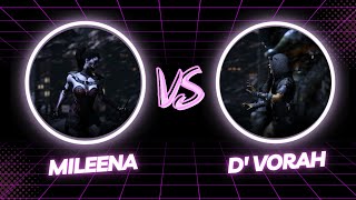 MKX - Mileena vs. DVorah (Hard)