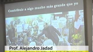 Prof. Alejandro Jadad: "Lograr una vida larga, saludable y feliz... (2 parte)"