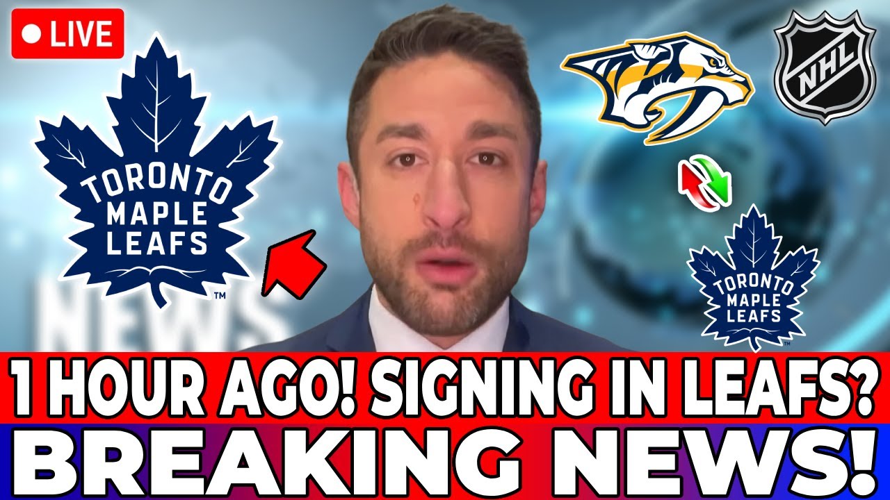 LEAFS RUMORS INDICATE THE PERFECT PLAYER FOR A TRADE! TRADE WELCOME ...