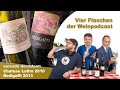 Vier Flaschen: Folge 51 mit Chateau Lafite und Redigaffi