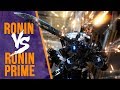 TITANFALL 2:  RONIN PRIME vs RONIN COMPARISON