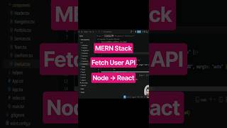 Fetch API in React JS | Implement GET User API with Axios | MERN Stack 2026 | Hindi | #37