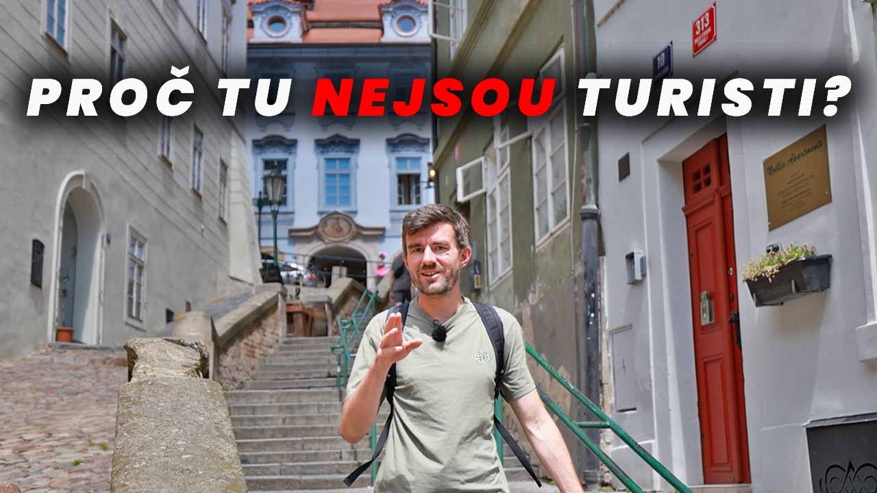 Nejkrásnější místa kolem Hradu - jako bonus BEZ turistů?