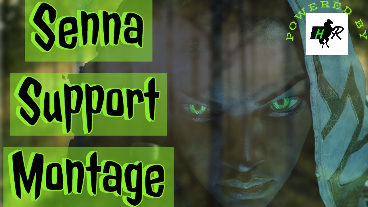 Senna Support Montage 2020 | League of legends S10, Senna support OP.