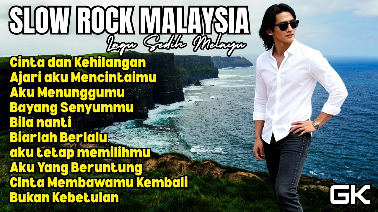 LAGU SEDIH SLOW ROCK MELAYU 💔 | Saat Cinta Tak Lagi Sama