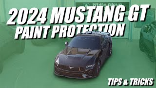 The New 2024 Mustang is CRAZY! | 2024 Mustang Gt Paint Protection Film Install Tips \& Tricks