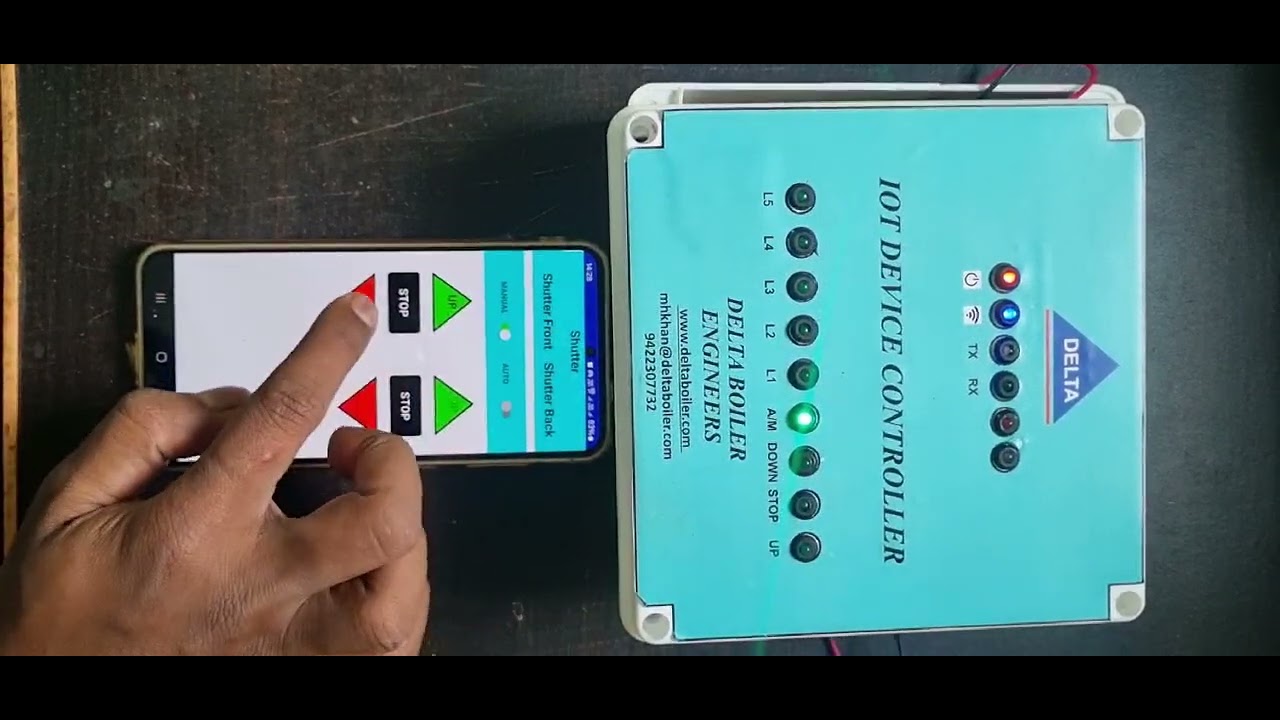 Divice Controller IoT Device Controller - YouTube