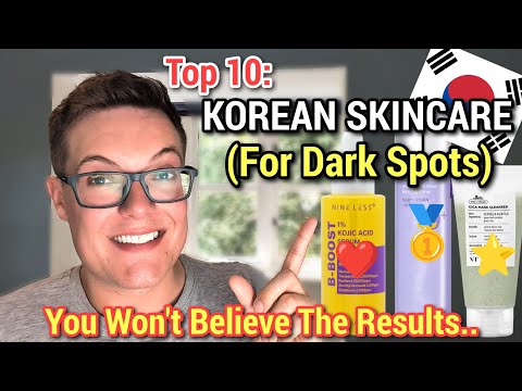 Best KOREAN SKINCARE FOR HYPERPIGMENTATION - Fade Dark Spots Fast