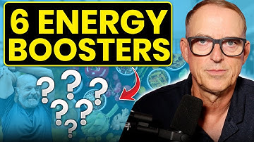 6 onverwachte energieboosters