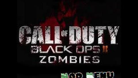 PS3 - Black ops 2 Zombies GSC 1.19