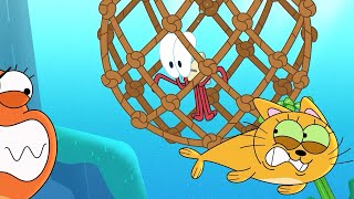 To the rescue! | NEW The Adventures of Bernie | Zig &amp; Sharko - Cartoons for Kids