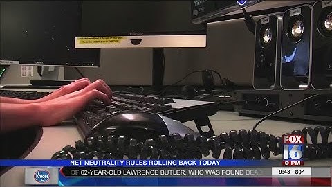 Net Neutrality Rules Rolling Back Today
